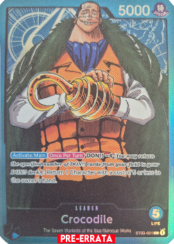 Crocodile ST03-001