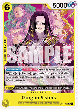 Gorgon Sisters — FR/EN
