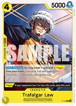 Trafalgar Law P-155