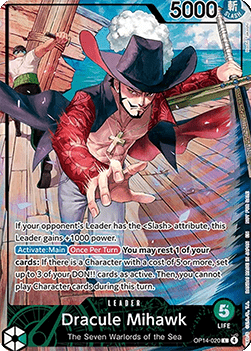 Dracule Mihawk OP14-020