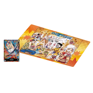 Official Limited Edition Vol.6 Playmat + Yamato Leader Card — FR/EN