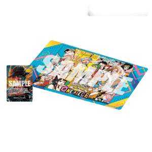 Official Playmat Limited Edition Vol.5 + Monkey.D.Luffy Leader Card — FR/EN
