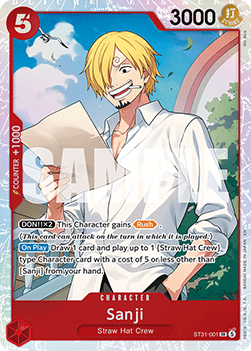 Sanji — FR/EN