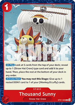 Thousand Sunny — FR/EN
