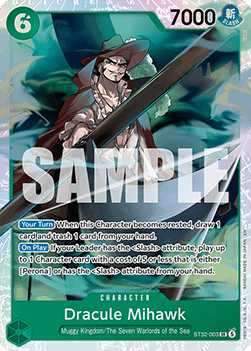 Dracule Mihawk — FR/EN