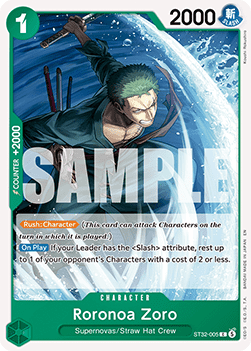 Roronoa Zoro — FR/EN