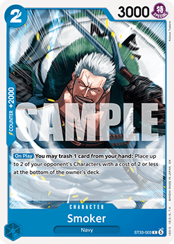 Smoker — FR/EN
