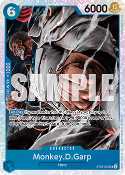 Monkey.D.Garp — FR/EN