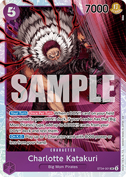 Charlotte Katakuri — FR/EN