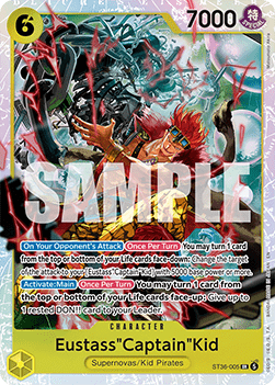Eustass""Captain""Kid — FR/EN