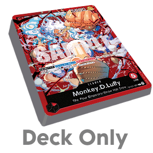 Starter Deck: Red Monkey.D.Luffy Deck Pack — FR/EN