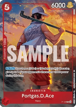 Portgas.D.Ace — FR/EN