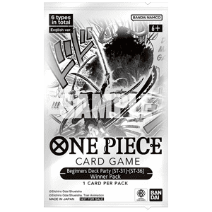 Beginners Deck Party ST-31 - ST-36 Winner Pack — FR/EN