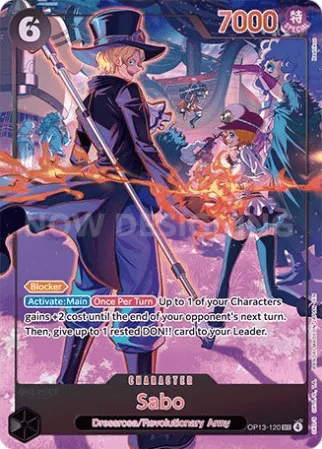 Sabo OP13-120