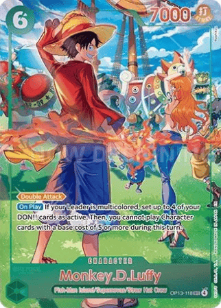 Monkey.D.Luffy OP13-118