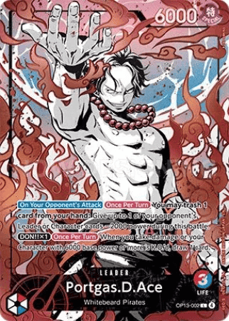 Portgas.D.Ace OP13-002