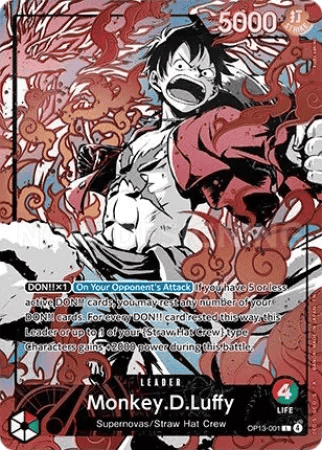 Monkey.D.Luffy OP13-001