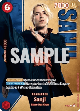 Sanji — FR/EN