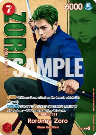 Roronoa Zoro — FR/EN
