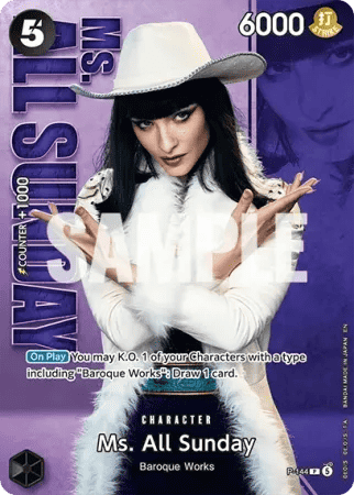 Ms. All Sunday — FR/EN