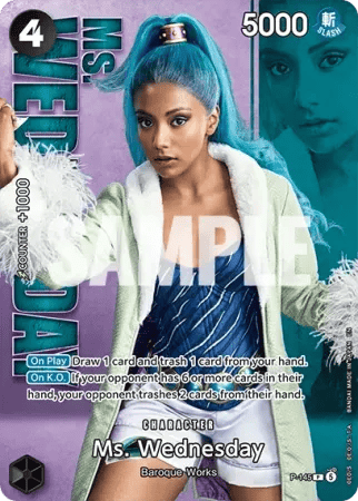 Ms. Wednesday — FR/EN