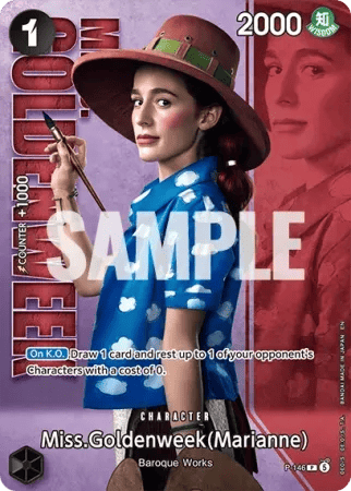 Miss.Goldenweek(Marianne) — FR/EN