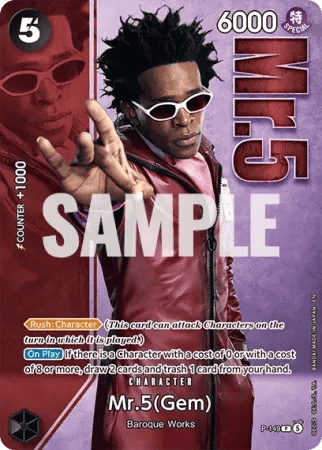 Mr.5(Gem) — FR/EN