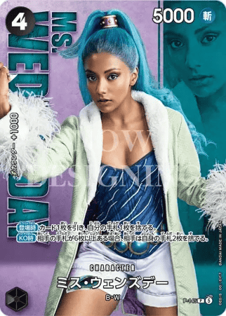 Ms. Wednesday P-145