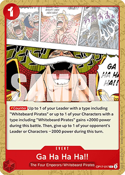Ga Ha Ha Ha!! — FR/EN