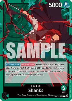 Shanks — FR/EN