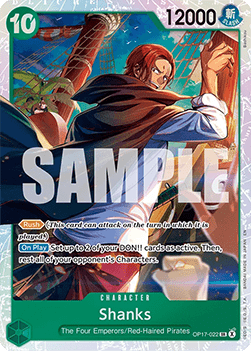 Shanks — FR/EN