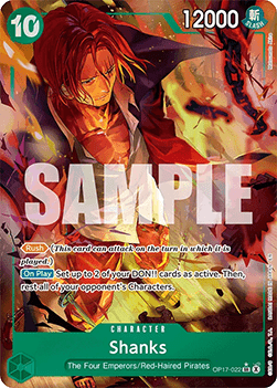 Shanks — FR/EN