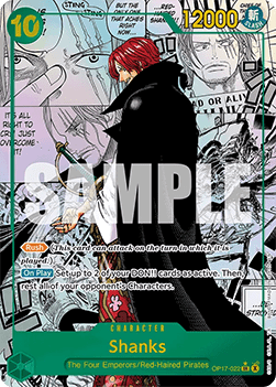 Shanks OP17-022