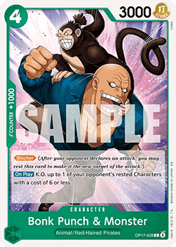 Bonk Punch & Monster — FR/EN