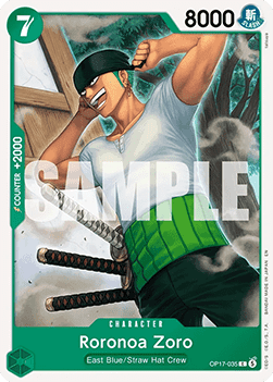 Roronoa Zoro — FR/EN