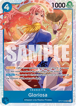 Gloriosa — FR/EN
