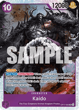 Kaido — FR/EN