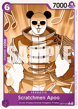 Scratchmen Apoo — FR/EN