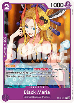 Black Maria — FR/EN