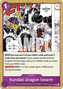 Kundali Dragon Swarm — FR/EN