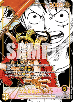 Monkey.D.Luffy OP17-079