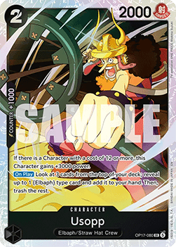 Usopp — FR/EN