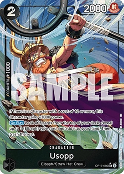 Usopp — FR/EN