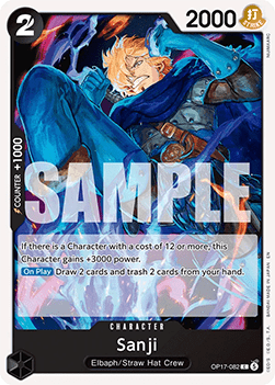 Sanji — FR/EN