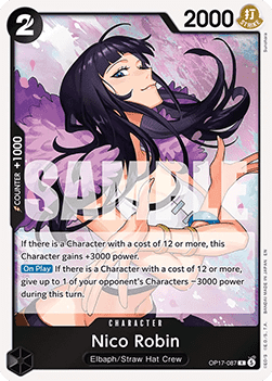 Nico Robin — FR/EN