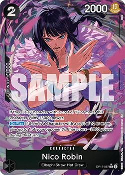 Nico Robin — FR/EN