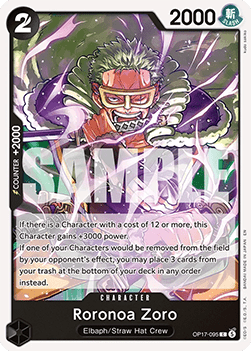 Roronoa Zoro — FR/EN