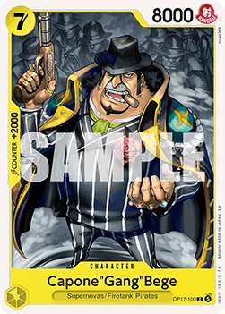 Capone""Gang""Bege — FR/EN