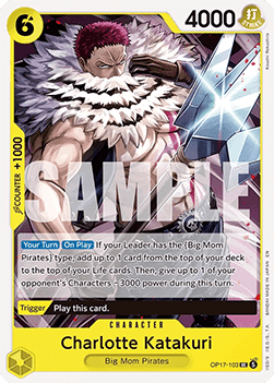 Charlotte Katakuri — FR/EN