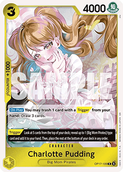 Charlotte Pudding — FR/EN